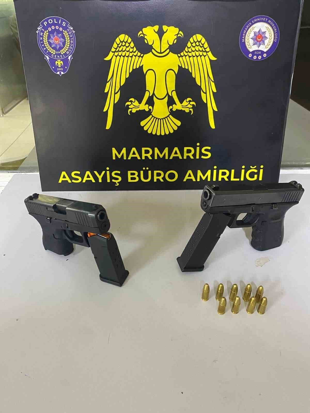 Muğla'nın Marmaris ilçesinde iki grup arasında gerçekleşen silahlı çatışmada 3