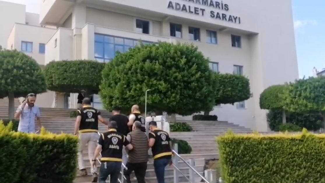 Muğla'nın Marmaris ilçesinde iki grup arasında meydana gelen silahlı çatışmada
