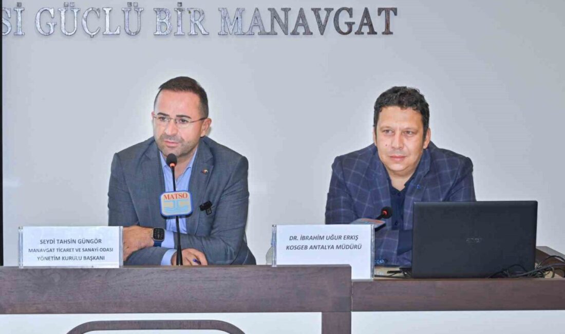 MATSO Başkanı Seydi Tahsin Güngör, KOSGEB’in destek programlarının işletmelere önemli