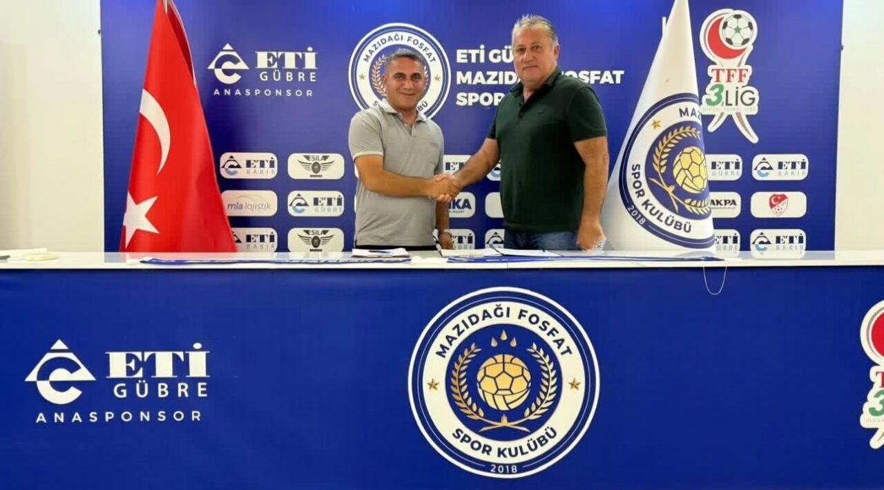 Mardin temsilcisi Fosfatspor, Baki Çağdaş Uzun ile yollarını ayırarak Mesut