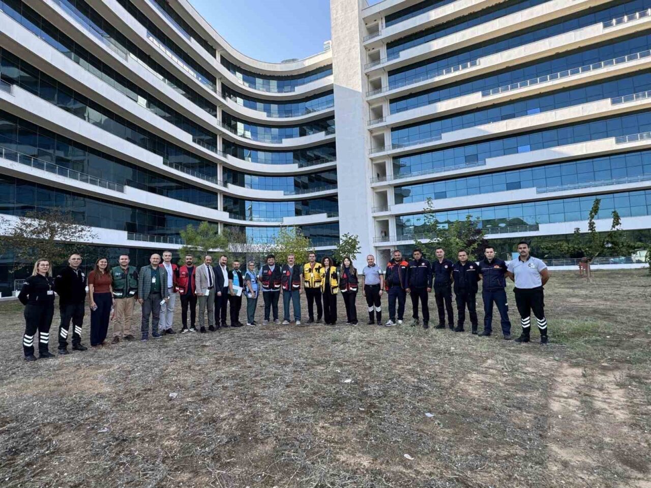 Muğla Eğitim ve Araştırma Hastanesi, 2025 HAP Masa Başı Tatbikatı’nı