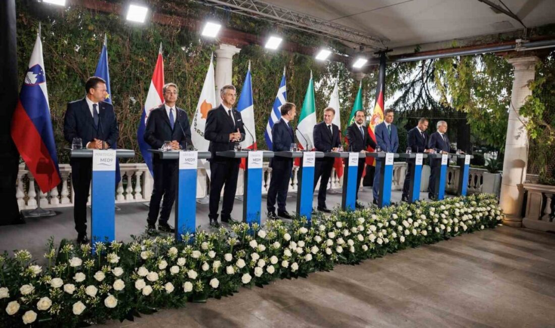 MED9 Ülkeleri Liderlerinden İsrail’e Gazze İçin İnsani Yardım Çağrısı MED9 zirvesinde Avrupa Birliği liderleri, Gazze'ye insani yardımların serbest bırakılması