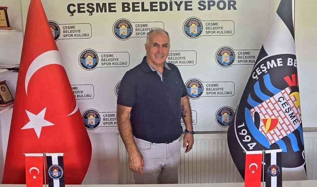 Çeşme Belediyespor Kulübü Başkanı Mehmet Sarısaç, kulübü ekonomik sıkıntılardan kurtarmak