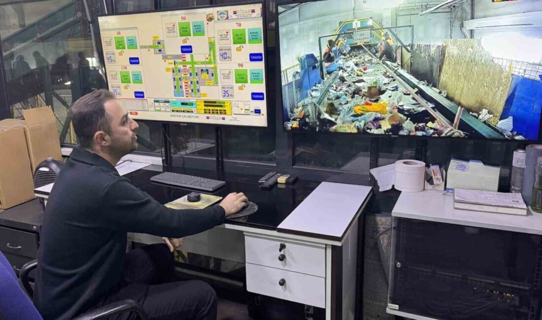 Melikgazi Belediyesi, Emine Erdoğan'ın "Sıfır Atık Projesi" çerçevesinde günde 25