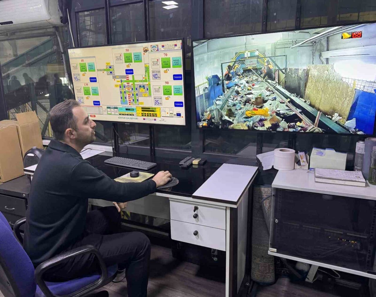 Melikgazi Belediyesi, Emine Erdoğan'ın "Sıfır Atık Projesi" çerçevesinde günde 25