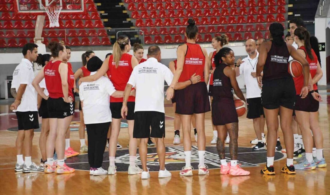 Melikgazi Kayseri Basketbol, 2025-2026 sezonunun ilk maçında yarın Dardanel Çanakkale