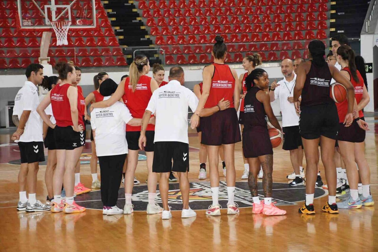 Melikgazi Kayseri Basketbol, 2025-2026 sezonunun ilk maçında yarın Dardanel Çanakkale