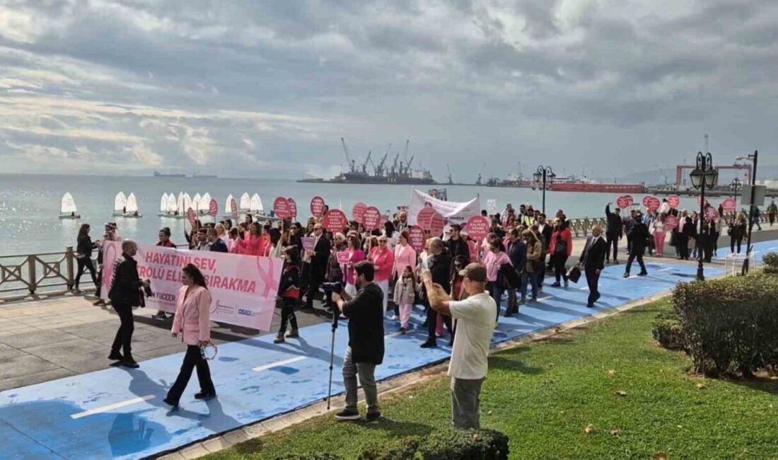Tekirdağ’ın Süleymanpaşa ilçesinde "Meme Kanseri Farkındalık Ayı" etkinlikleri gerçekleştirildi. Prof.