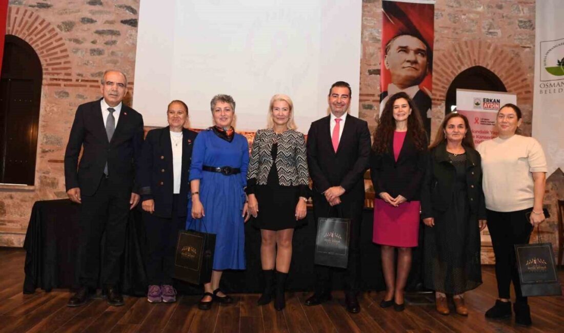 Osmangazi Belediyesi, meme kanseri farkındalığını artırmak amacıyla 'Meme Kanseri Farkındalık