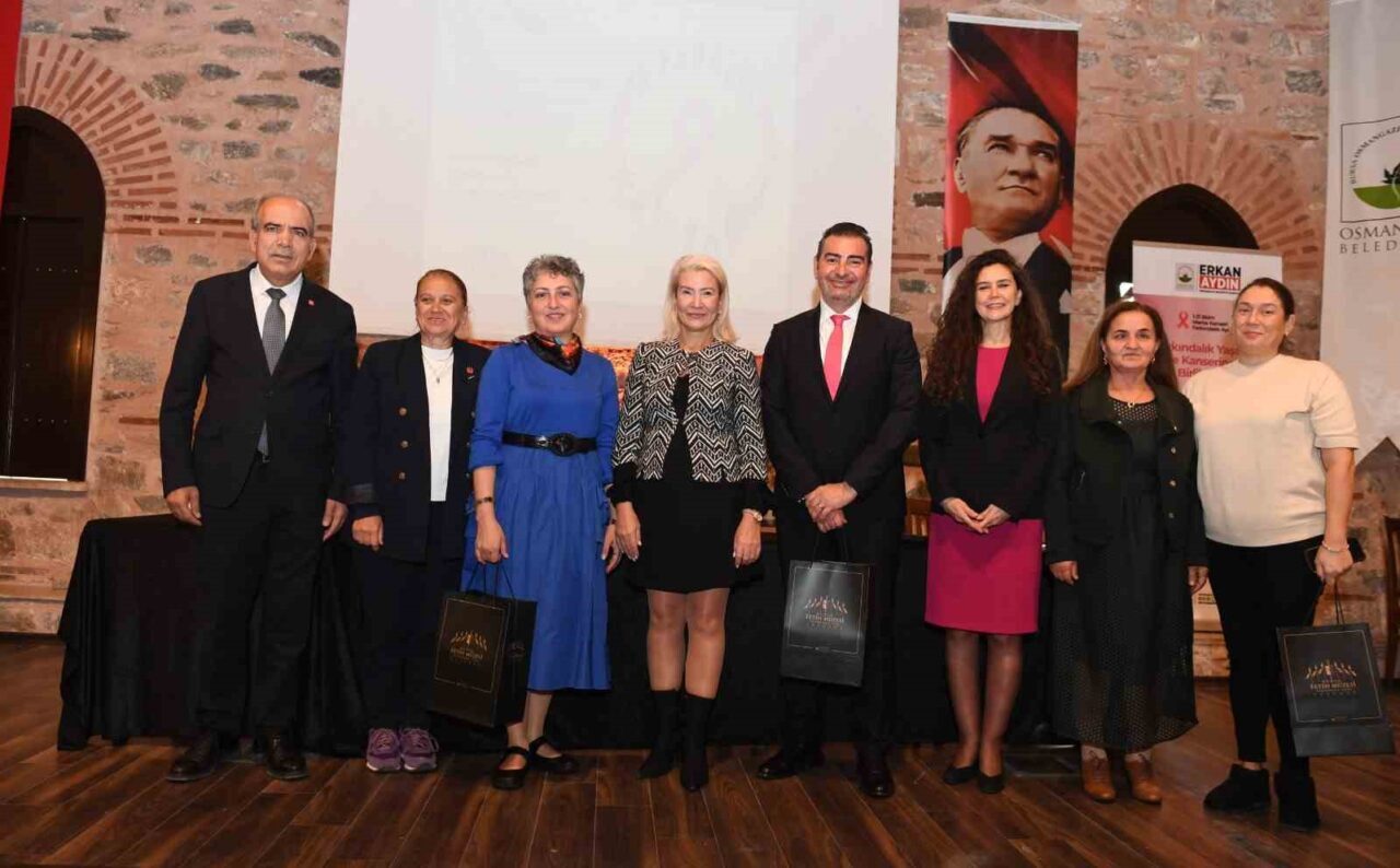 Osmangazi Belediyesi’nden Meme Kanseri Farkındalığına Dikkat Çeken Etkinlik