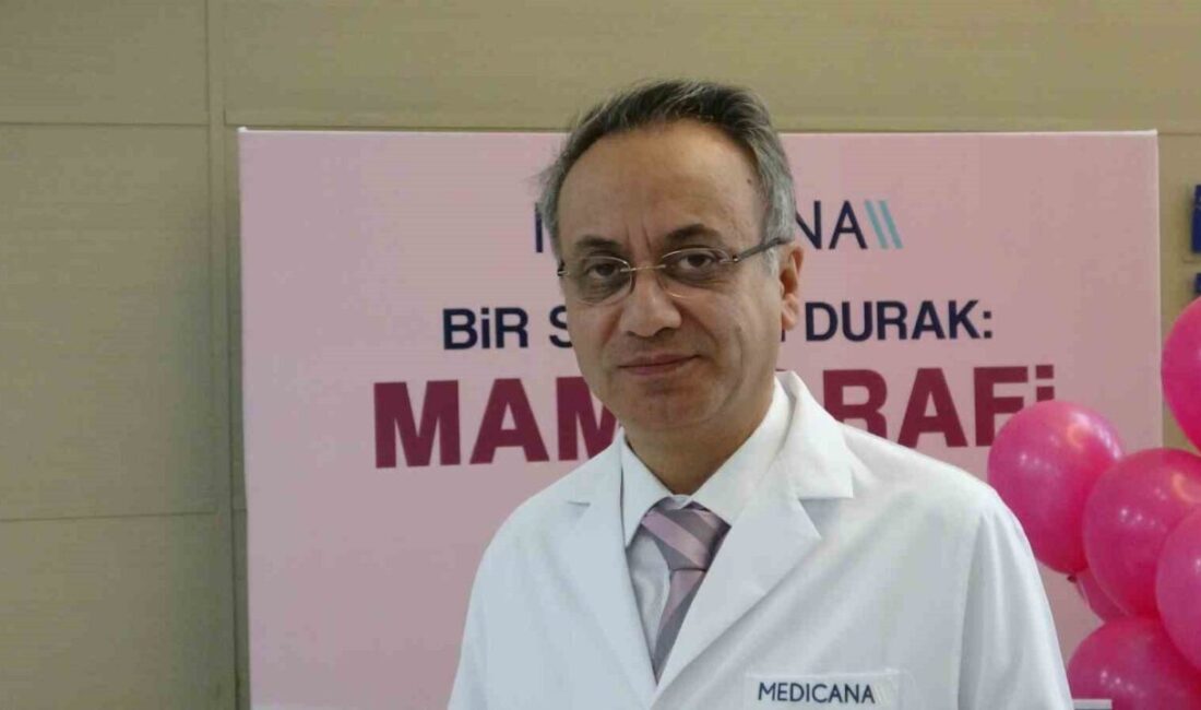 Meme kanserinin erken teşhisi hayat kurtarıyor. Medicana Konya Hastanesi'nden Prof.