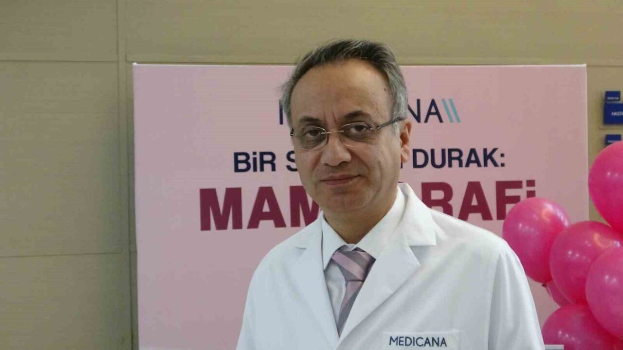 Meme kanserinin erken teşhisi hayat kurtarıyor. Medicana Konya Hastanesi'nden Prof.