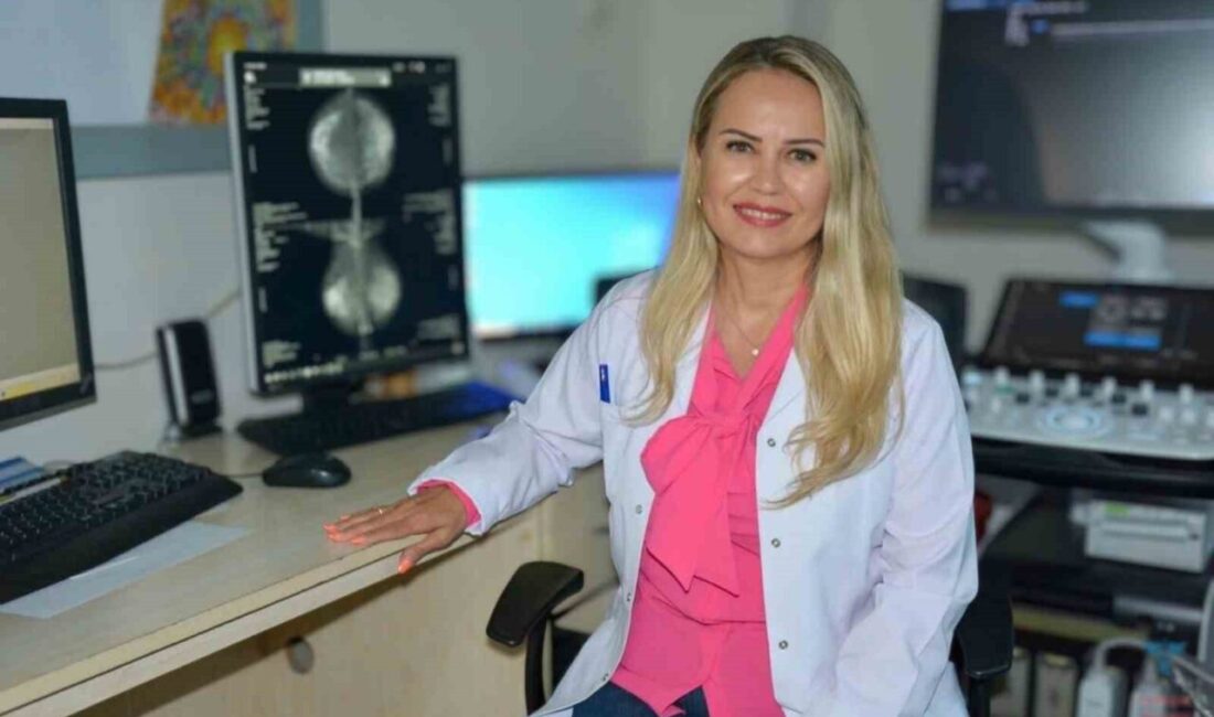 İzmir Tepecik Eğitim ve Araştırma Hastanesi'nden Uzm. Dr. Gül Deniz,