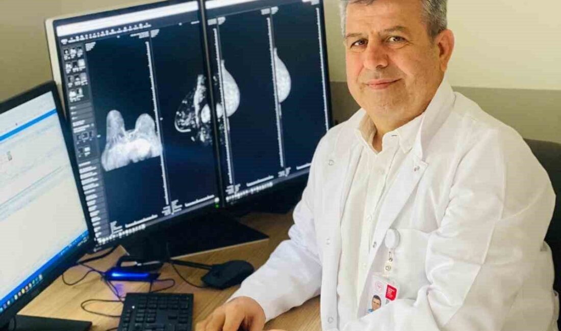 Çam Sakura Şehir Hastanesi’nden Radyoloji uzmanı Dr. Mehmet Ali Nazlı,