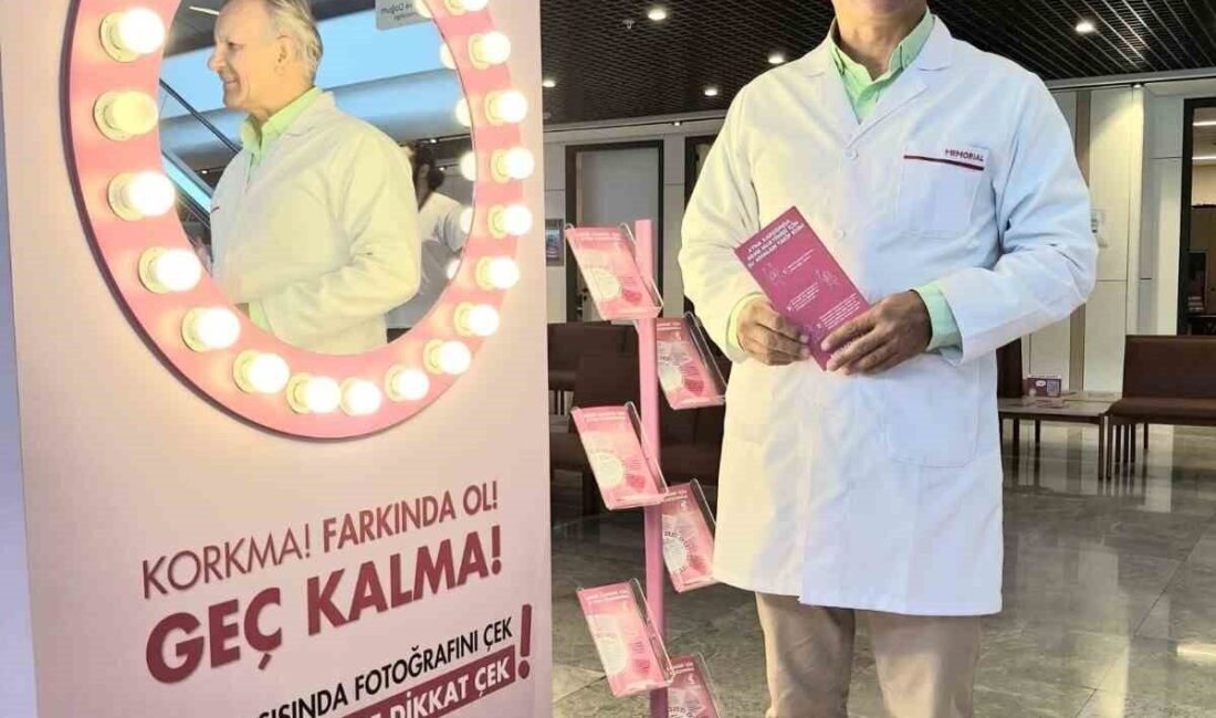 Memorial Sağlık Grubu, "Pembe Ayna" projesiyle meme kanserinde erken tanıyı