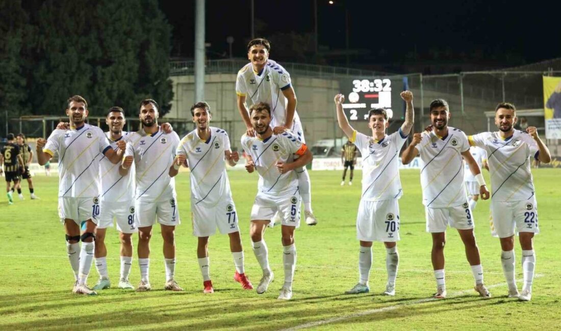Menemen FK, TFF 2. Lig Kırmızı Grup'ta son 5 maçını