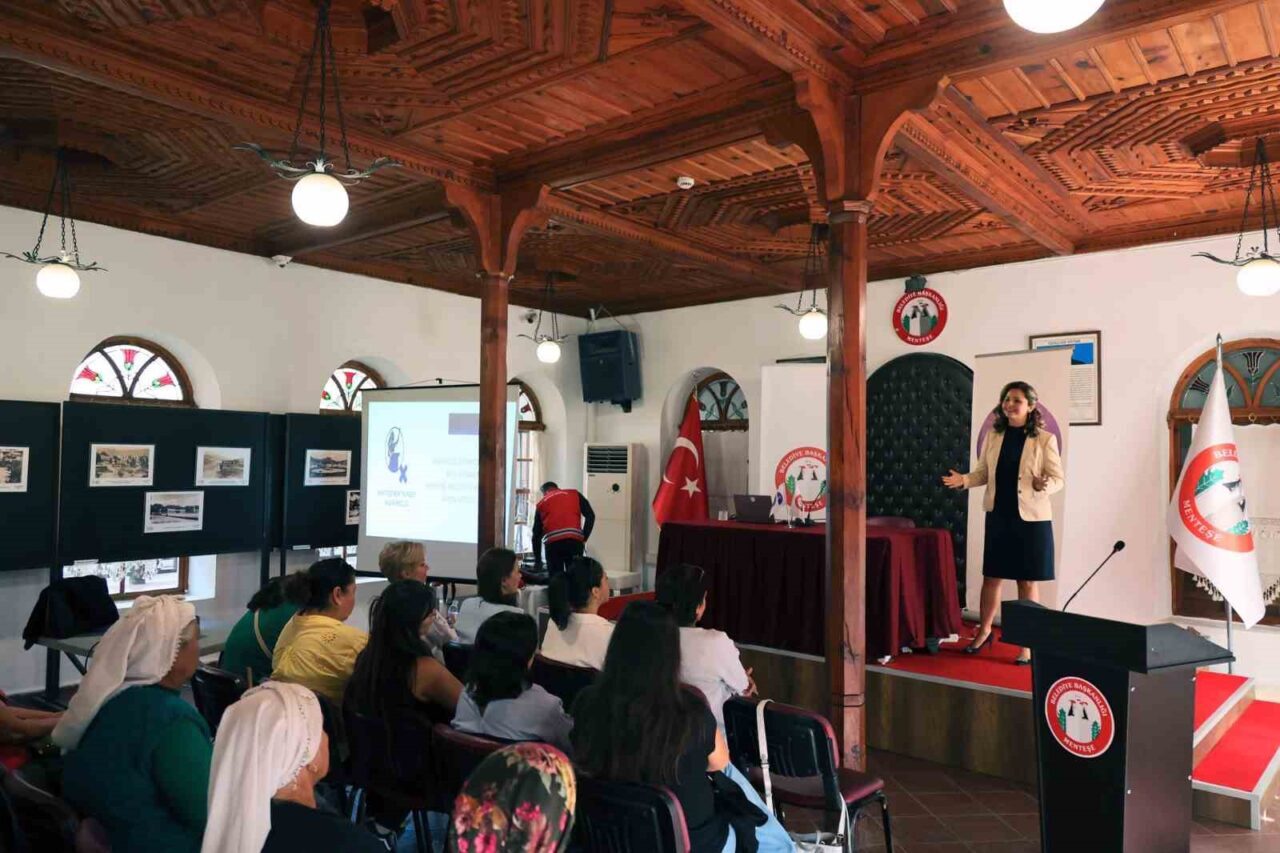 Menteşe Belediyesi ve Kent Konseyi Kadın Meclisi, kadınlar için "Menopoz