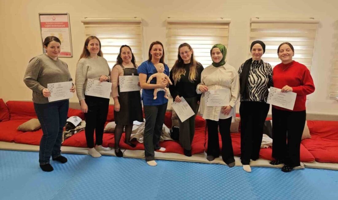 Menteşe Devlet Hastanesi, Anne Adayları İçin Gebe Okulu ile Doğum Süreçlerine Hazırlık Eğitimi Sunuyor Menteşe Devlet Hastanesi, Gebe Okulu ile anne adaylarına doğum sürecine