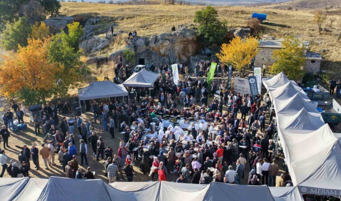 Kızılören’deki Geleneksel Tulum Peynir Şenliği, Meram Belediyesi’nin Desteğiyle Kutlandı Kızılören Mahallesi'nde bu yıl "Mağaradan Peynir Çıkarma" geleneği, Meram Belediyesi'nin