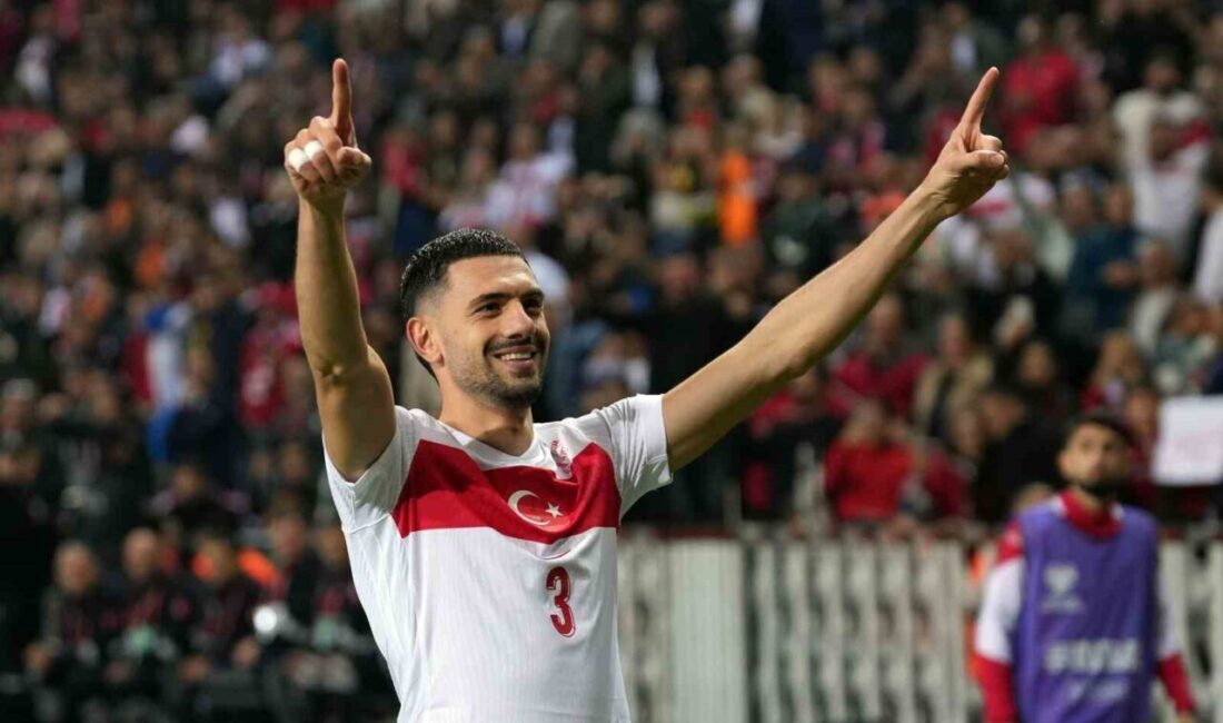 Merih Demiral, Gürcistan ile oynanan maçta 2 gol atarak A Milli Takım kariyerindeki gol sayısını 6’ya çıkardı. Merih Demiral, A Milli Futbol Takımı'nın Gürcistan'la oynadığı maçta attığı