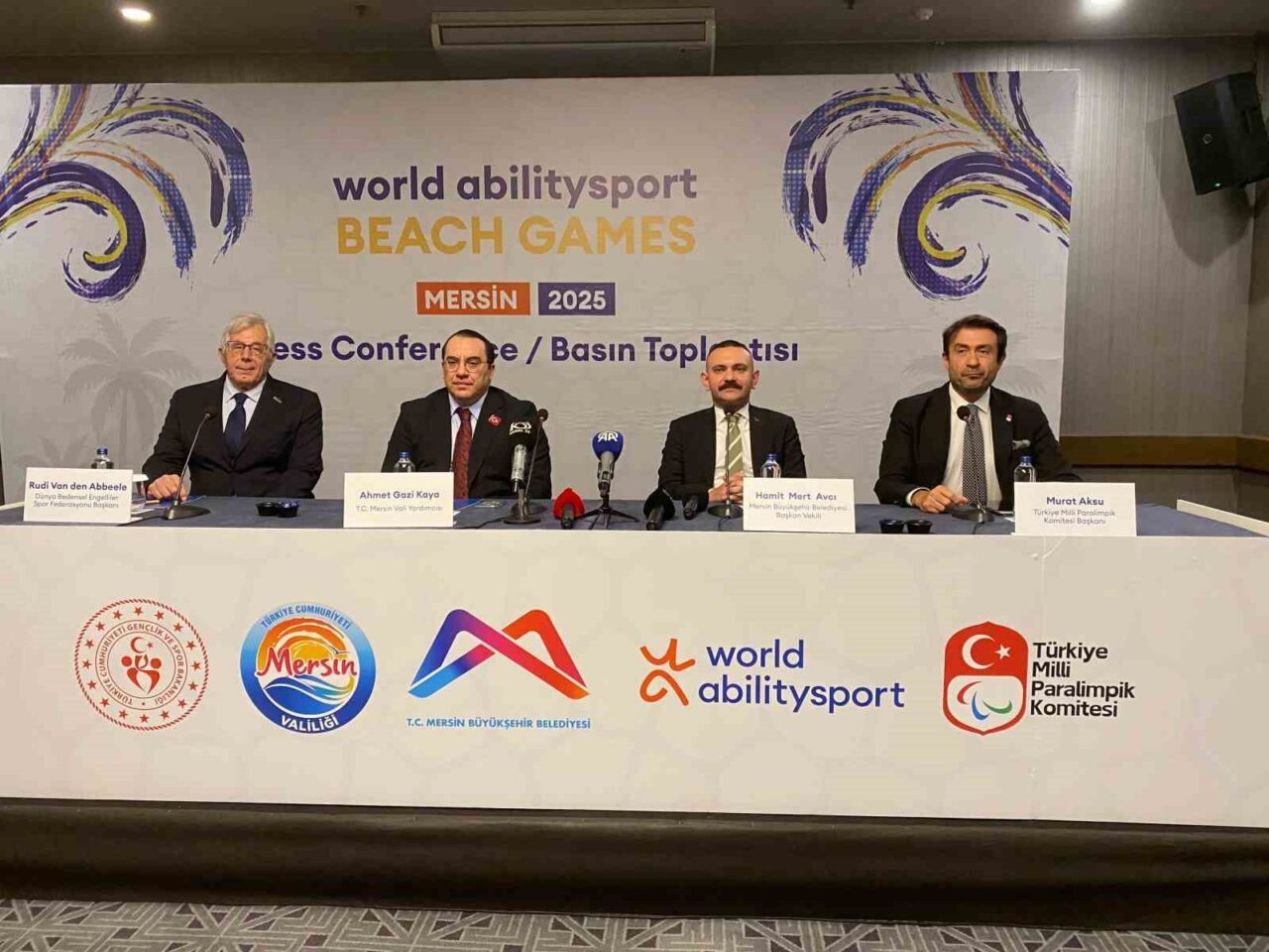 Mersin, 18-25 Ekim 2025 tarihlerinde 26 ülkeden 600 katılımcıyla Dünya