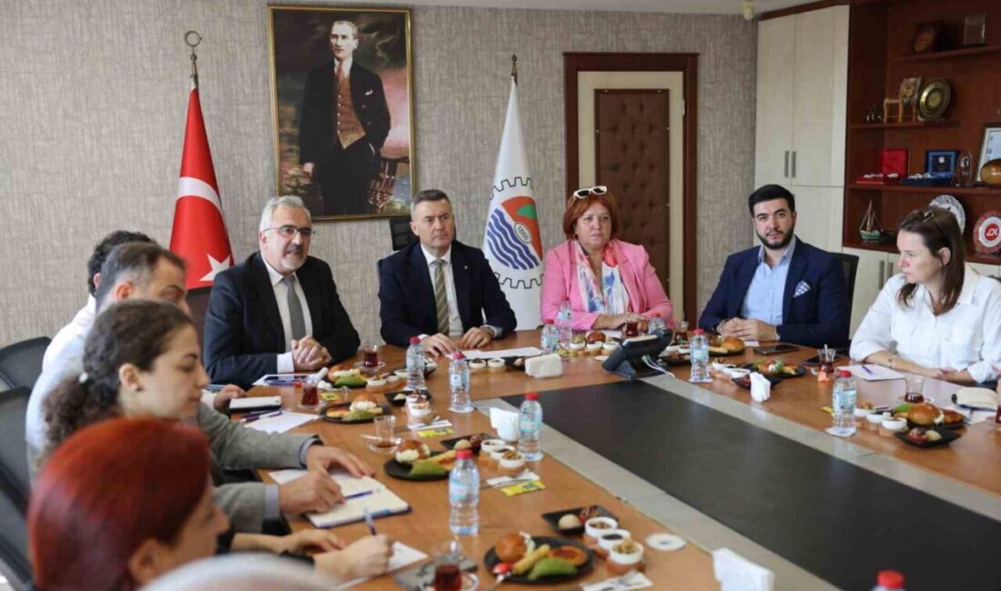 Mersin Ticaret ve Sanayi Odası Başkanı Hakan Sefa Çakır, Mersin’in