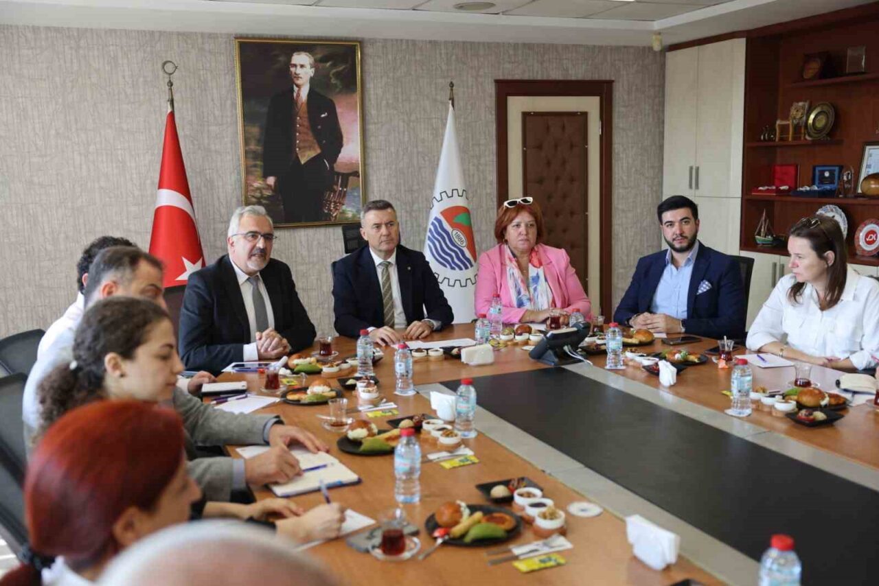 Mersin Ticaret ve Sanayi Odası Başkanı Hakan Sefa Çakır, Mersin’in