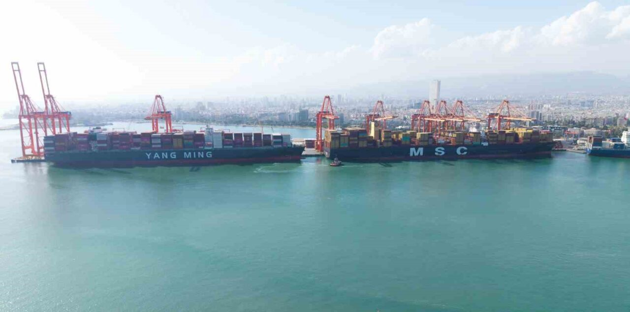 Mersin Uluslararası Limanı'nın (MIP) yeni East Med Hub 2 Terminali,