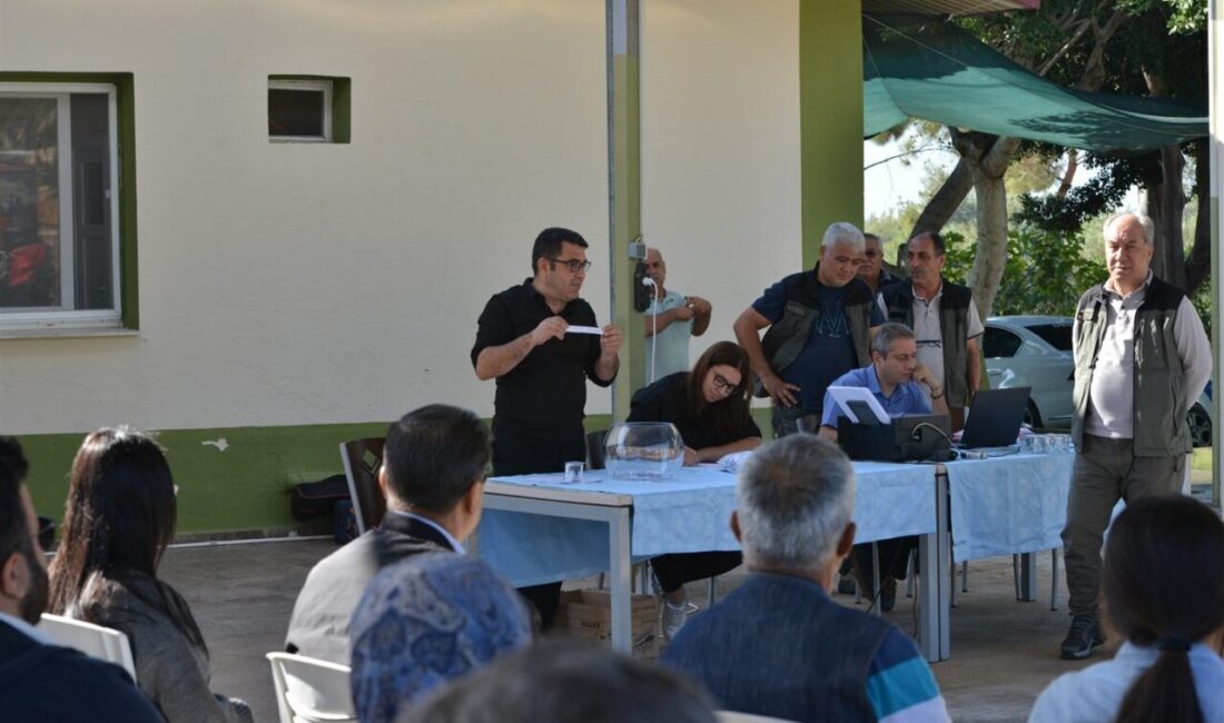 Mersin Orman Bölge Müdürlüğü’nde daimi işçi alımına yönelik kura çekimi başarıyla tamamlandı. Mersin Orman Bölge Müdürlüğü, 9 engelli ve 5 eski hükümlü