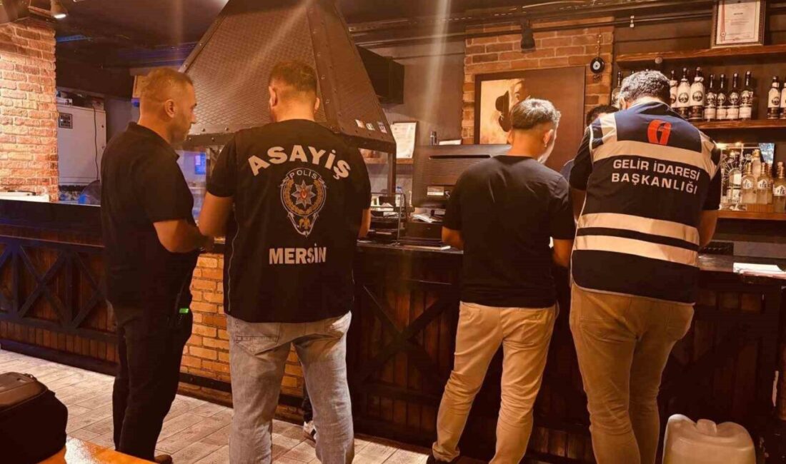 Mersin’de Yapılan Denetimlerde 670 İşletme Kontrol Edildi, Yüzlerce Şüpheliyle İlgili İşlem Yapıldı Mersin'de gerçekleştirilen denetimlerde 670 işletmede 18 kaçak yabancı yakalanırken, fuhuşa
