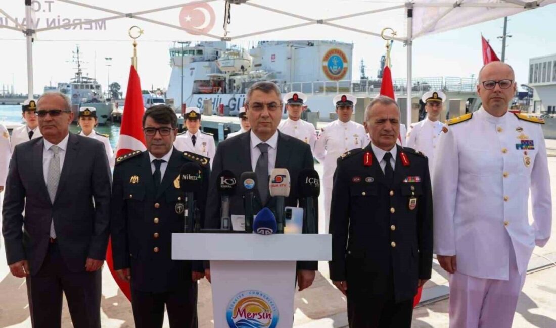 Mersin Valisi Atilla Toros, 2025’in ilk 9 ayında asayiş suçlarında