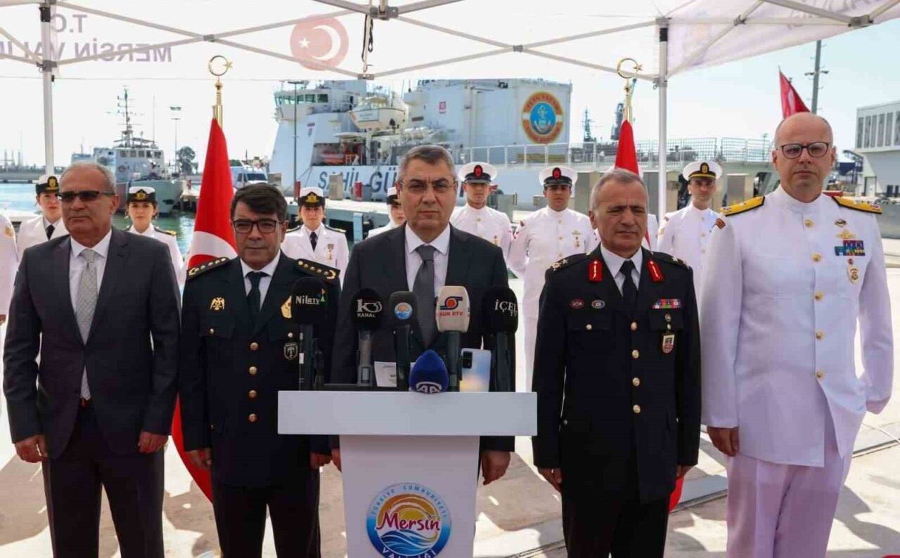 Mersin Valisi Atilla Toros, 2025’in ilk 9 ayında asayiş suçlarında