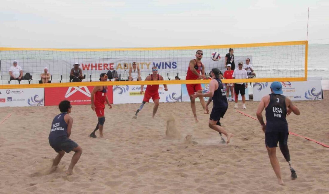 Dünya Bedensel Engelliler Plaj Oyunları’nın Mersin’deki İlk Gün Müsabakaları Tamamlandı Mersin, Dünya Bedensel Engelliler Plaj Oyunları'na ev sahipliği yapıyor. Türkiye