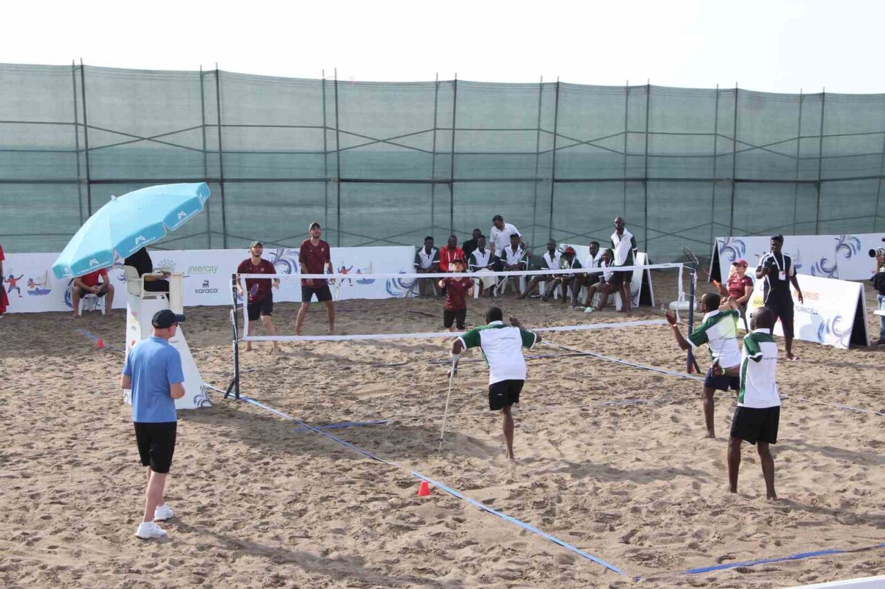 Dünya Bedensel Engelliler Plaj Oyunları, Mersin’de 26 ülkeden 400 sporcu