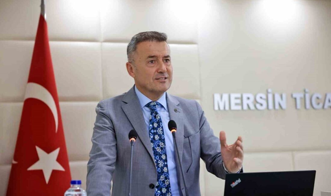 Mersin Ticaret ve Sanayi Odası'nda düzenlenen 'Hava Kargo Taşımacılığı Bilgilendirme