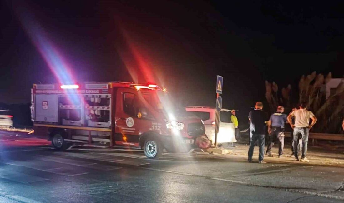 Mersin'in Tarsus ilçesinde iki otomobilin çarpıştığı kazada 72 yaşındaki Kerim