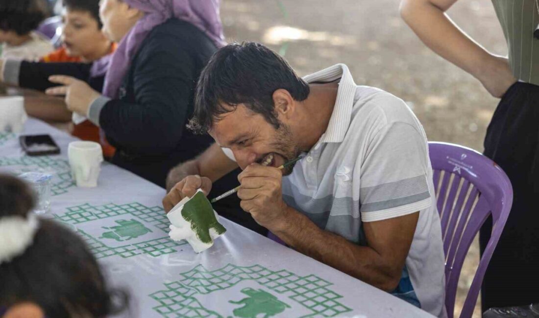 Mersin Büyükşehir Belediyesi, 6 Ekim Dünya Serebral Palsi Farkındalık Günü'nde