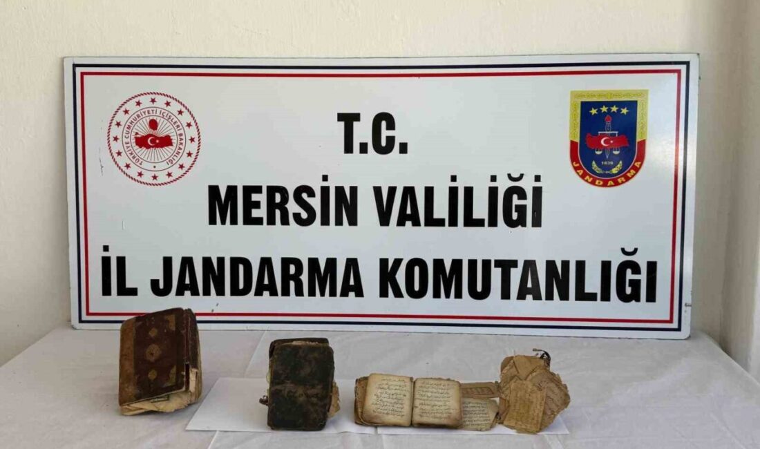Mersin'in Bozyazı ilçesinde, tarihi eser kaçakçılığı yapan 1 kişi jandarma