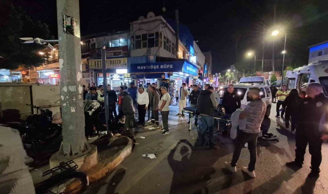 Tarsus’ta Hafif Ticari Araç ve Motosiklet Çarpıştı: 2 Yaralı Mersin'in Tarsus ilçesinde hafif ticari araç ve motosikletin çarpışması sonucu