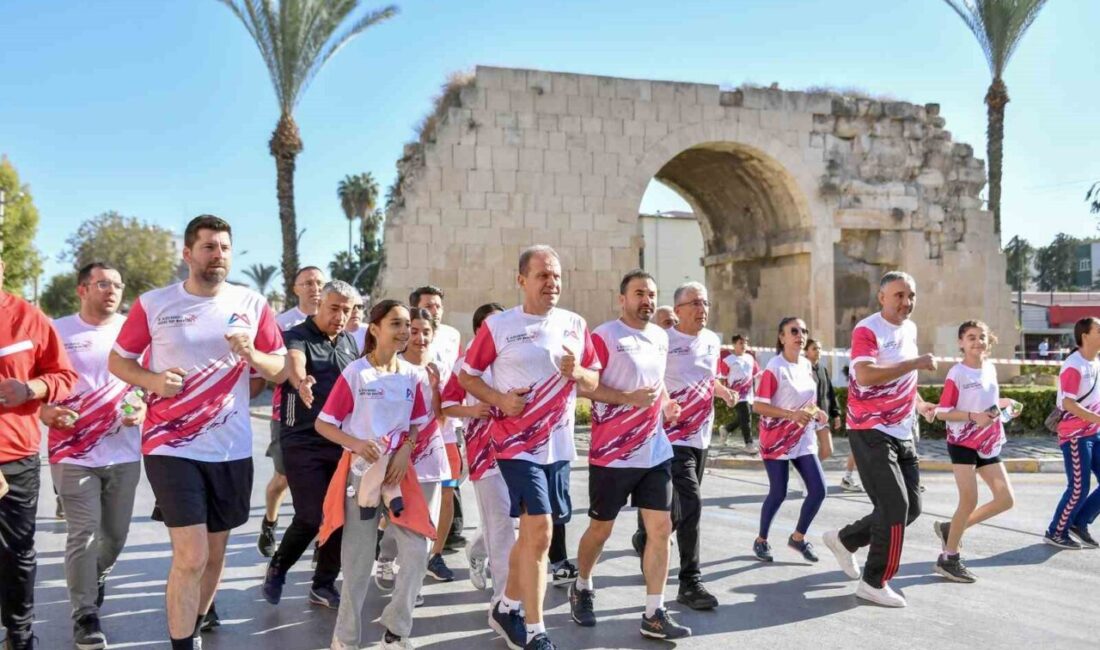 Mersin’in Tarsus ilçesi, 19 Ekim'de 17. Uluslararası Tarsus Yarı Maratonu'na