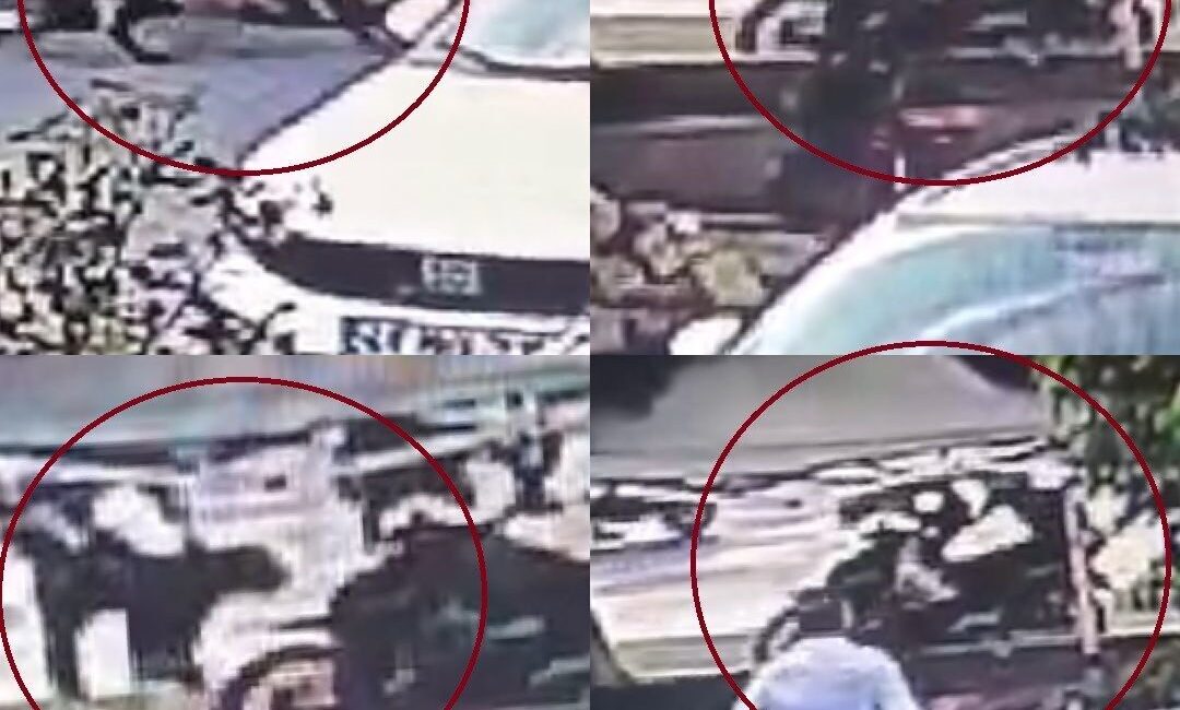 Mersin’de Ağızlıksız Rottweiler’in Saldırısı Güvenlik Kamerasına Yansıdı: İki Yaralı Var Mersin’in Toroslar ilçesinde sahibi tarafından ağızlıksız bırakılan bir Rottweiler, Şadiye