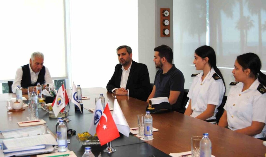 Mersin Deniz Ticaret Odası'na bağlı Denizcilik Mesleki ve Teknik Anadolu