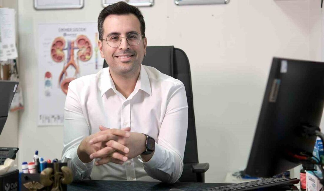 Üroloji Uzmanı Op. Dr. Muzaffer Doğu Taşdemir, çalışma ortamının erkeklerin