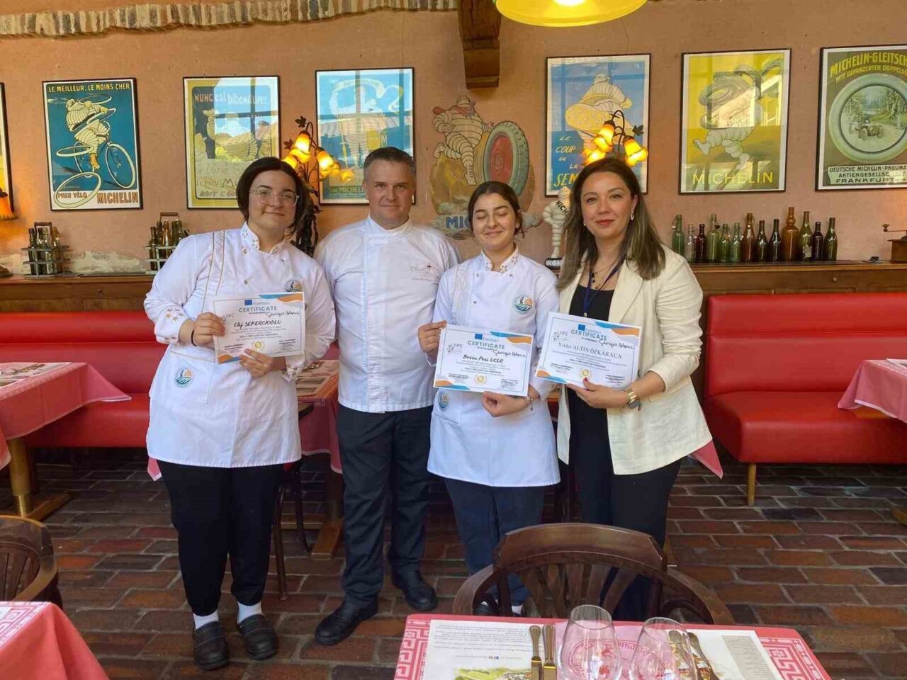 Balıkesir’den Uluslararası Eğitim Projelerine Önemli Katkı: Erasmus Faaliyetleri Tamamlandı