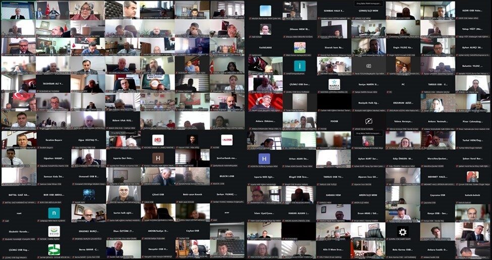 Türkiye'de Organize Sanayi Bölgeleri Üst Kuruluşu (OSBÜK), Sanayi ve Teknoloji