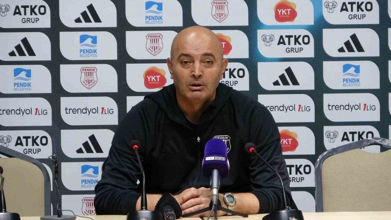 Pendikspor, Trendyol 1. Lig'in 11. haftasında Serikspor'u 4-0 yenerek önemli