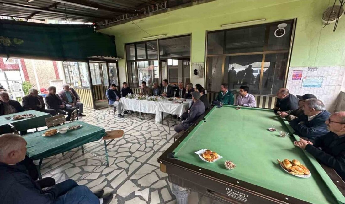 Manisa'nın Sarıgöl Kaymakamı Halil Dalak, olumsuz hava koşullarına rağmen mahalle