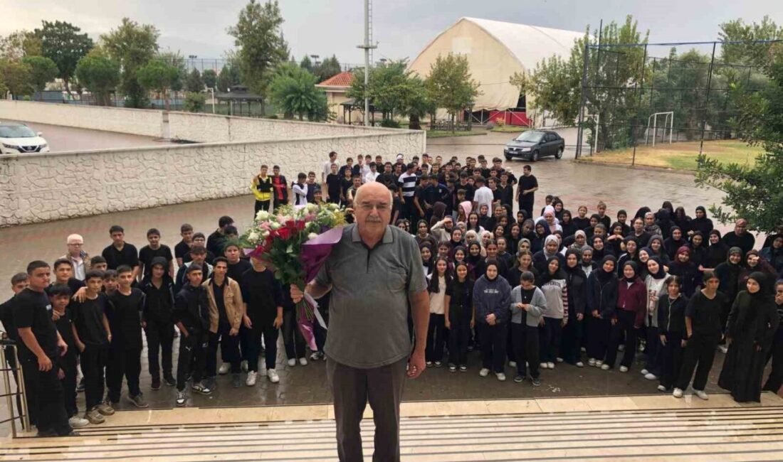 Nazilli Şehit Sümer Deniz Anadolu İmam Hatip Lisesi'nde 40 yıl