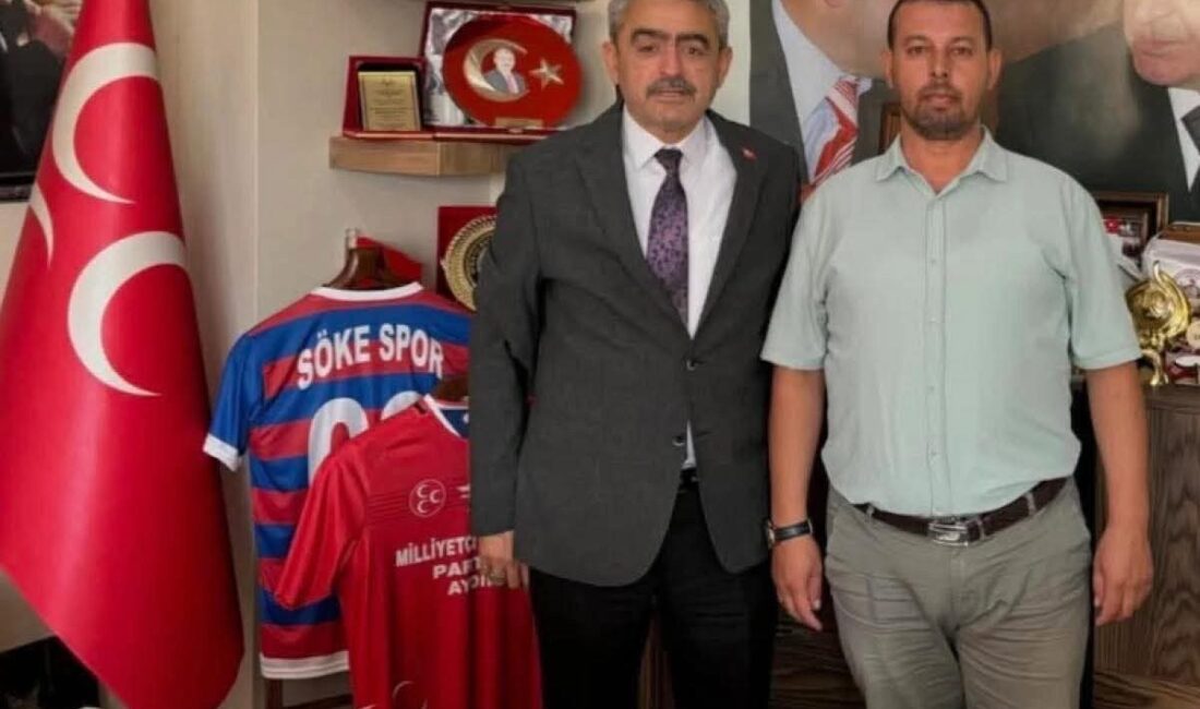 MHP Söke İlçe Teşkilatı'nda Mehmet Taşyumru'nun istifasının ardından Gürhan Selçuk