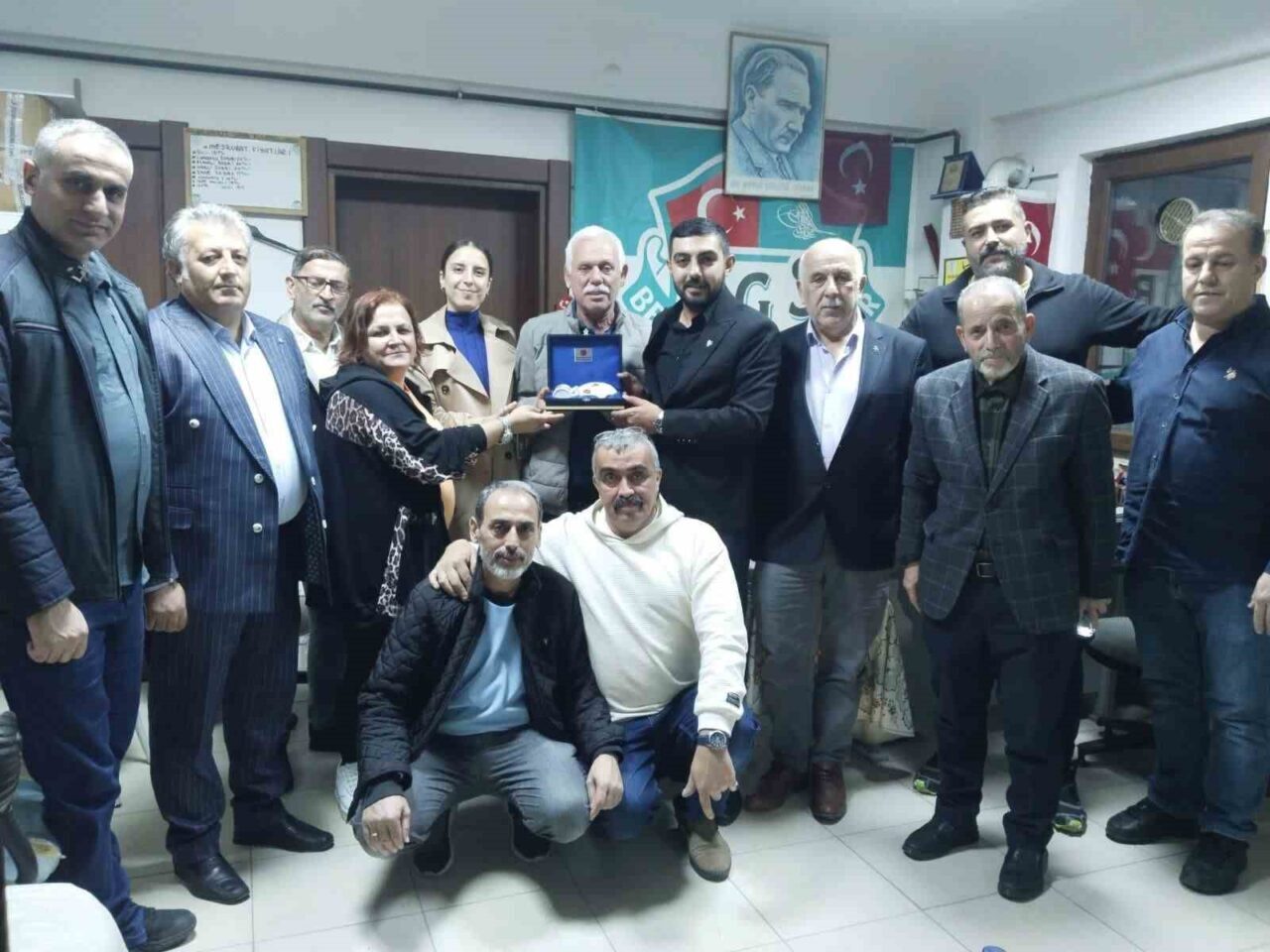 MHP Yıldırım İlçe Başkanı Taşçı: “Huzurlu ve Güçlü Bir Türkiye İçin Herkesin Sorununu Dinliyoruz”